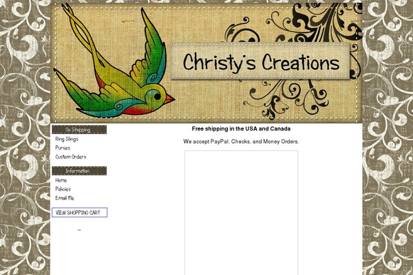 christyscreations.com site used Wordpressmom