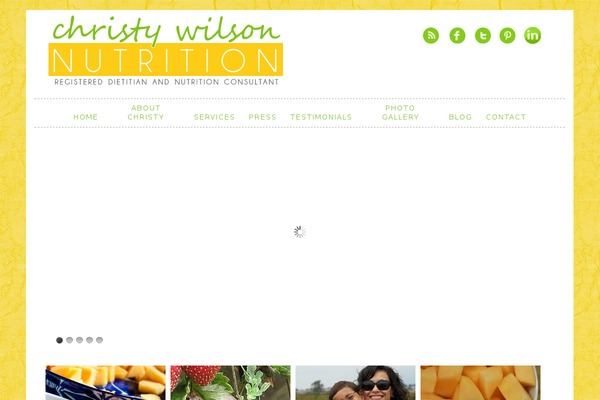 christywilsonnutrition.com site used Thesis_184_custom