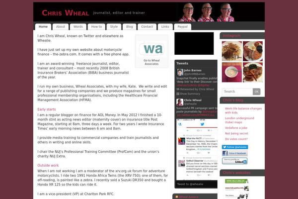 Mantra theme site design template sample