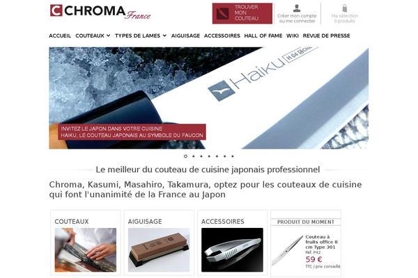 chroma-france.com site used Chroma-france