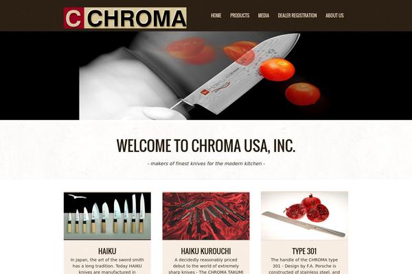 chroma.us site used Chroma