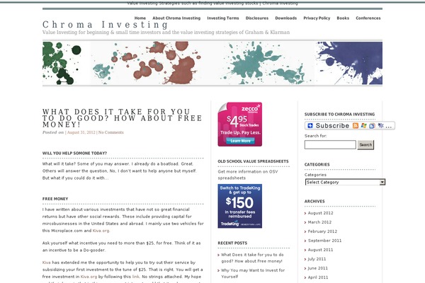 chromainvesting.com site used Elements-of-seo_1.4