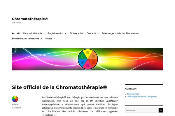 Twenty Thirteen theme site design template sample