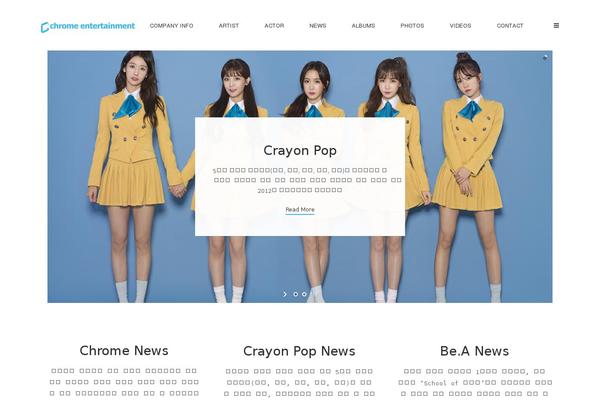 chrome-ent.co.kr site used Mountain