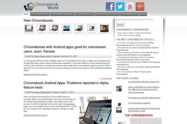 chromebookworld.com site used Livewire