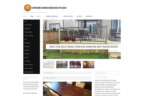 Oxygen theme site design template sample