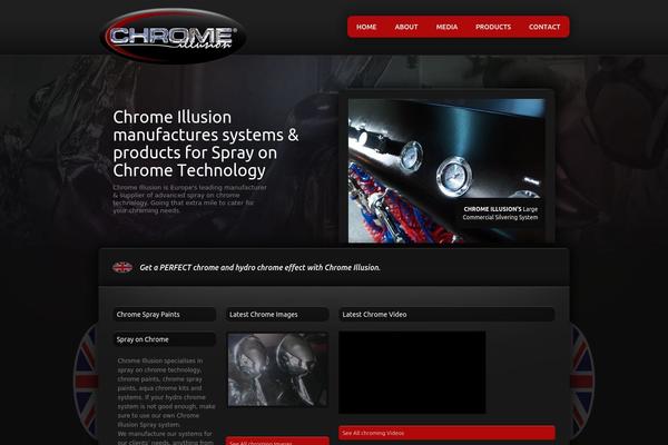 chromeillusion.com site used Chrome-illusion