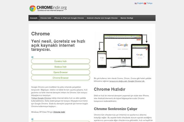 Responsive theme site design template sample