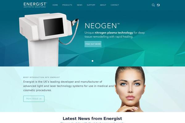 chromogenex.com site used Energist