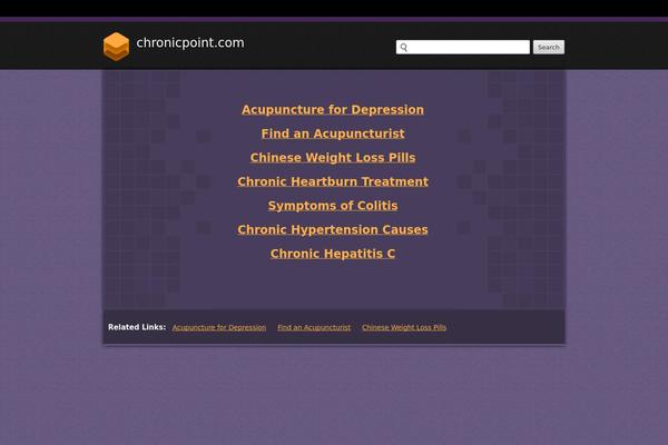 Newspaper theme site design template sample