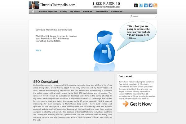 Iblogpro4_dev theme site design template sample