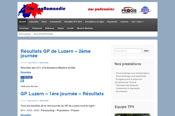 Responsive theme site design template sample