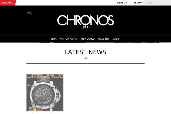 chronosplus.gr site used Venus