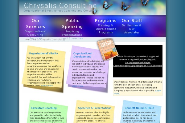 chrysalis-consulting.com site used Chrysalis-consulting