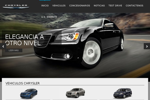 chryslerpr.com site used Chryslertheme