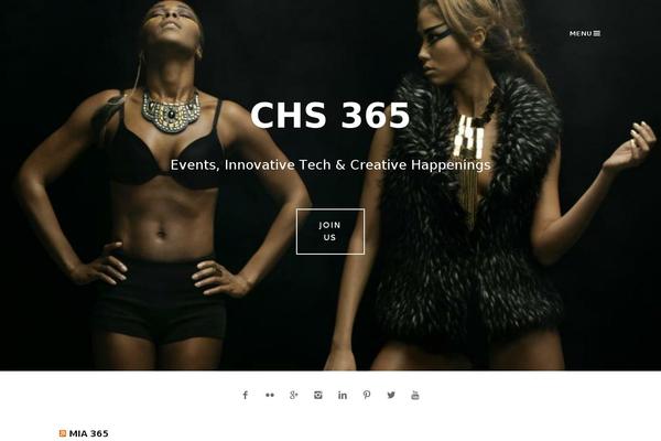 chs365.com site used Revolution-pro