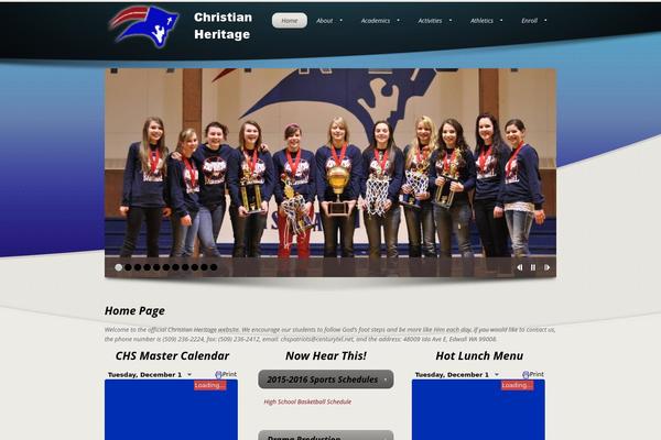 chspatriots.com site used Advantico