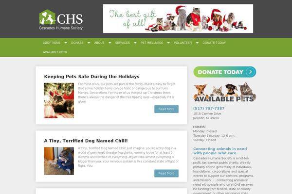 chspets.com site used Rescue