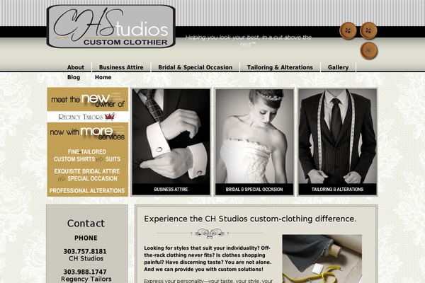 chstudios.com site used Chstudio