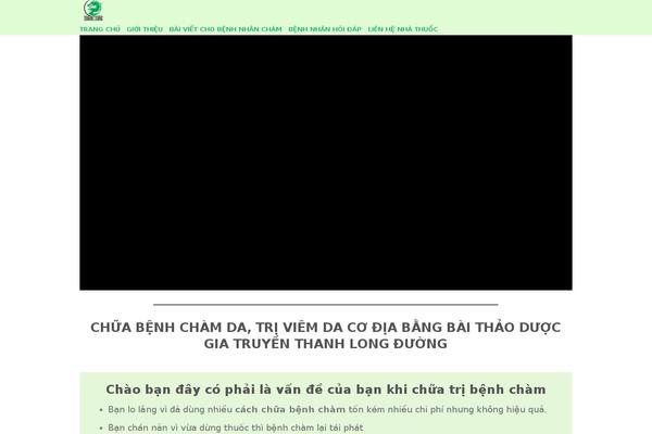 chuabenhcham.com site used Certify