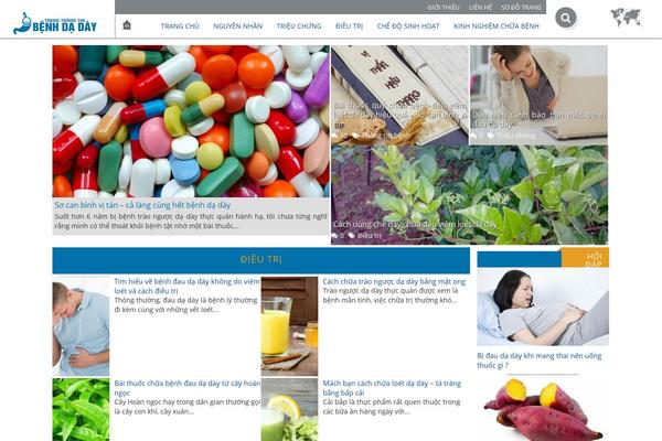chuatribenhdaday.com site used Qnews