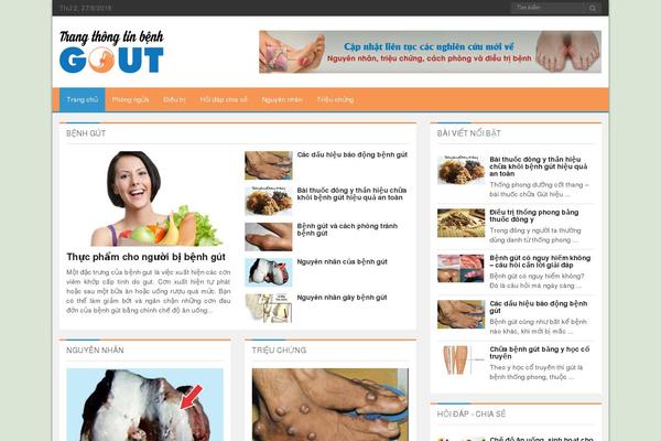 chuatribenhgut.com site used Vnmedipharm-frw