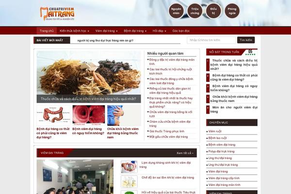 chuatriviemdaitrang.com site used Chuatriviemdaitrang
