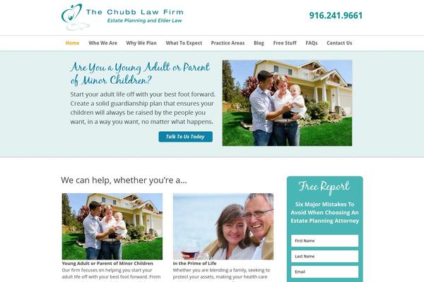 chubblawfirm.com site used Chubb