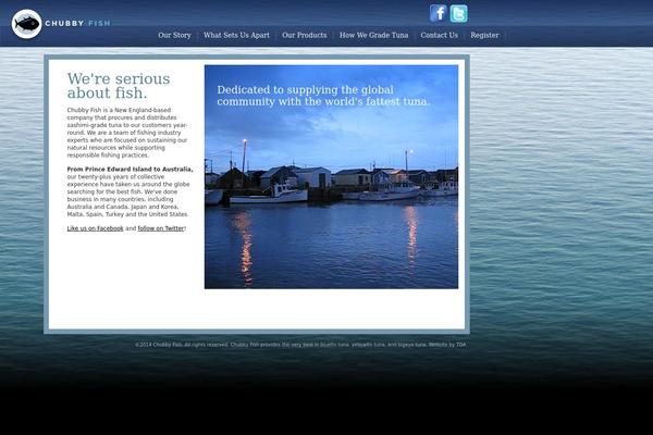 chubbyfish.com site used Chubby