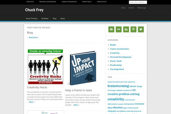 chuckfrey.com site used TechMagazine