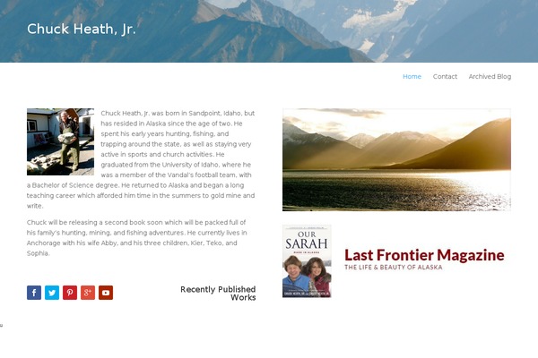 Divi theme site design template sample