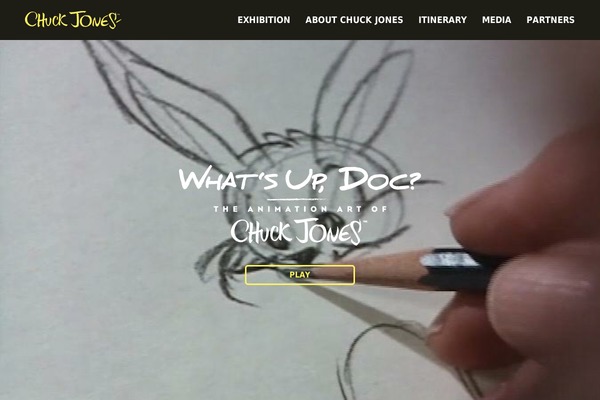 chuckjonesnow.com site used Chuckjones