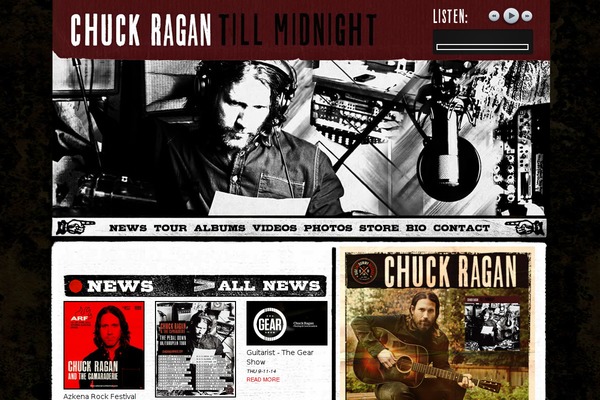 Creedence theme site design template sample