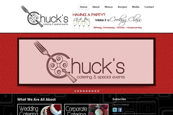 Simplicity theme site design template sample