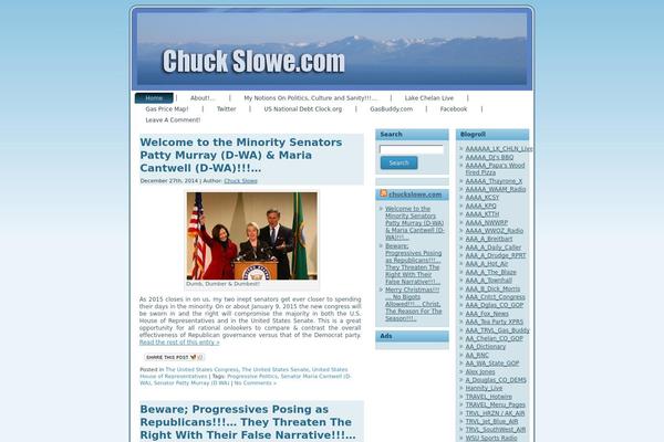 chuckslowe.com site used Cruises2theme
