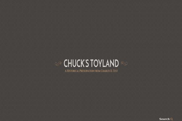 chuckstoyland.com site used Chuckstoyland