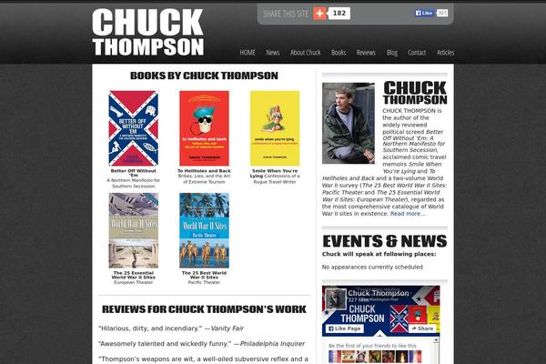 chuckthompson.com site used Chuckthompson