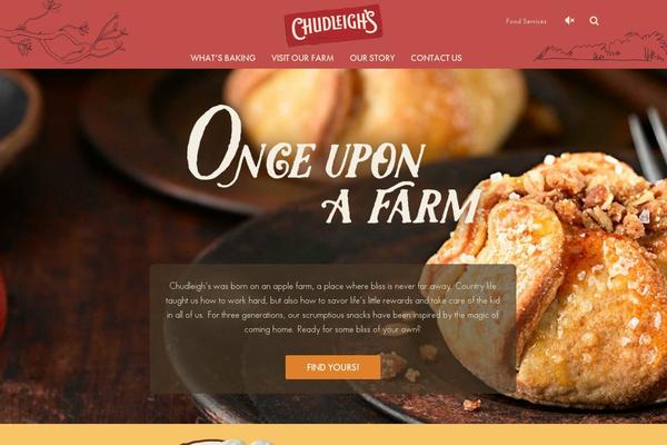 chudleighs.com site used Chudleighs