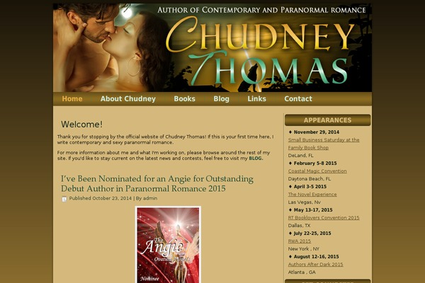 chudneythomas.com site used Chudneythomastheme