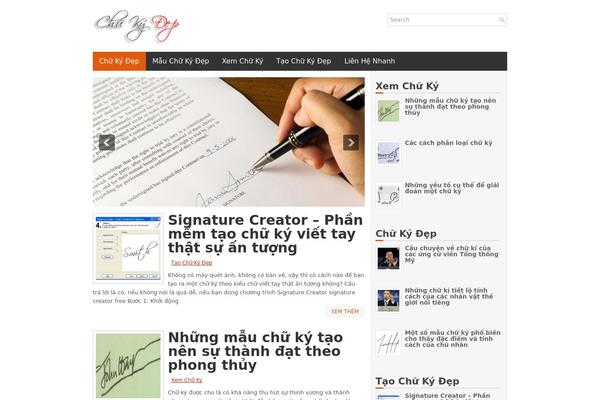 chukydep.com site used Nominale