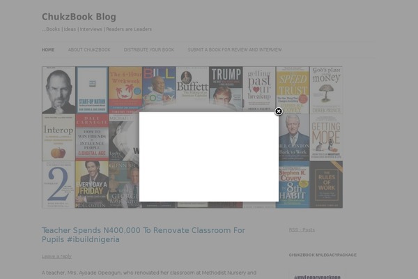 Twenty Twelve theme site design template sample