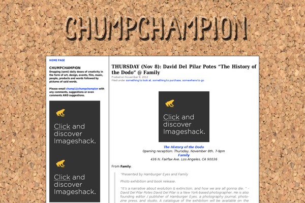 Default theme site design template sample