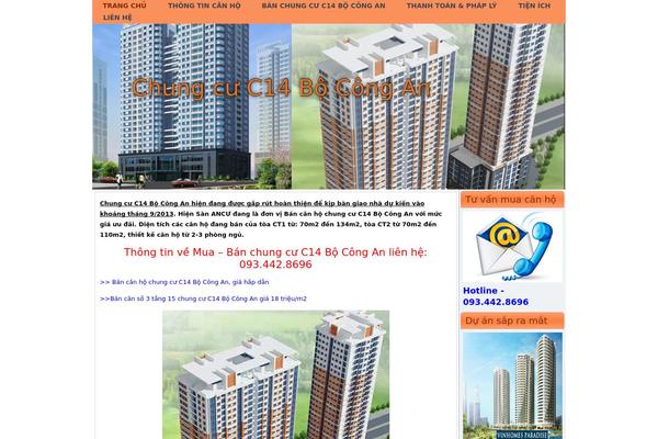 chungcuc14.com site used C14-bocongan