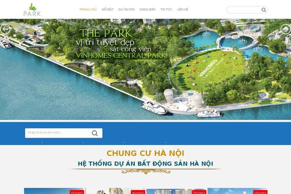 chungcuhanoi.com site used Hitigreen