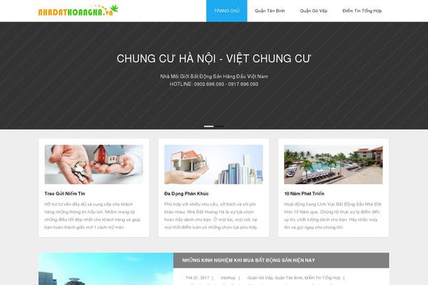 chungcuhanoivn.com site used Melos