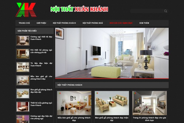tem-noithat WordPress theme, websites list used tem-noithat theme tem-noithat theme websites examples