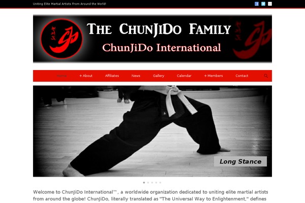 chunjido.com site used Coporlio_v1-02