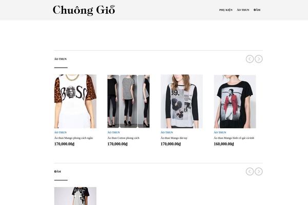 chuonggio.info site used The Retailer