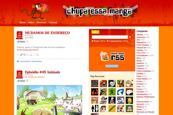 chupaessamanga.com site used Chupa2