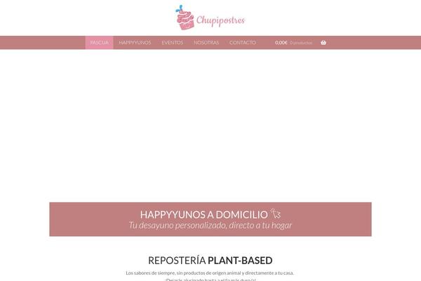 chupipostres.com site used Chupipostres-2019
